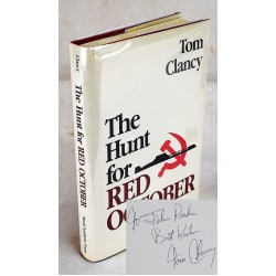 The Hunt for Red October: A Novel (Signed)